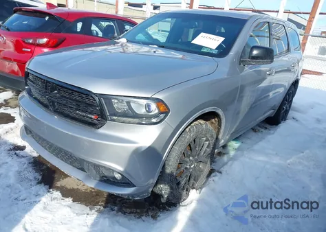 2015 Dodge Durango Sxt z USA, uszkodzony, nr VIN 1C4RDJAG9FC128385
